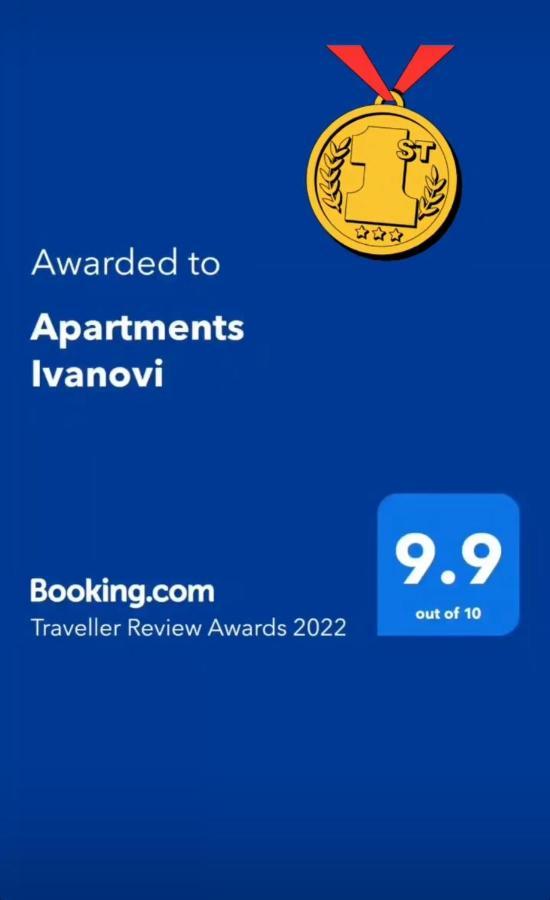 Villa Ivanovi Ohrid Extérieur photo